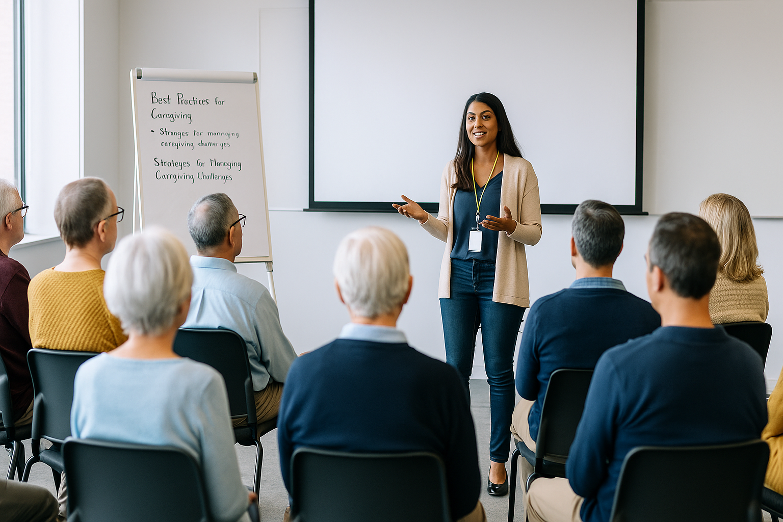 Caregiver Training Workshops