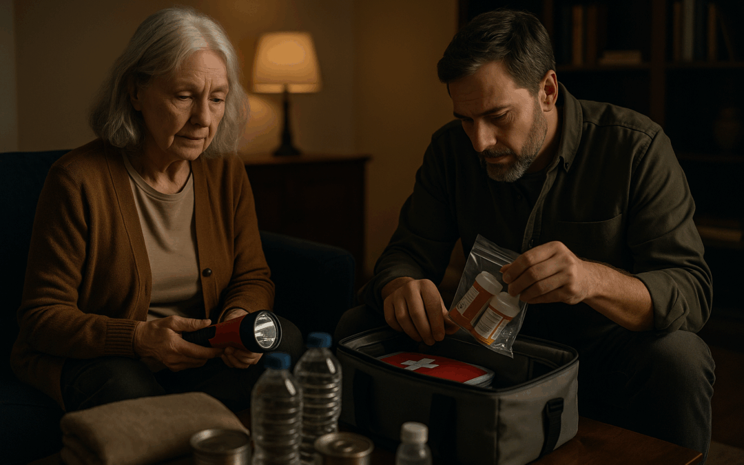 Emergency Planning For Seniors: Be Prepared