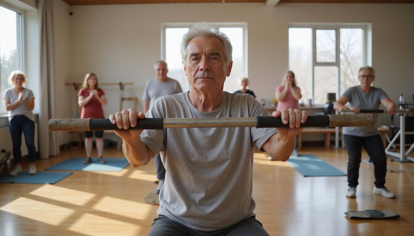 Enhancing Senior Fitness Enhancing Senior Fitness