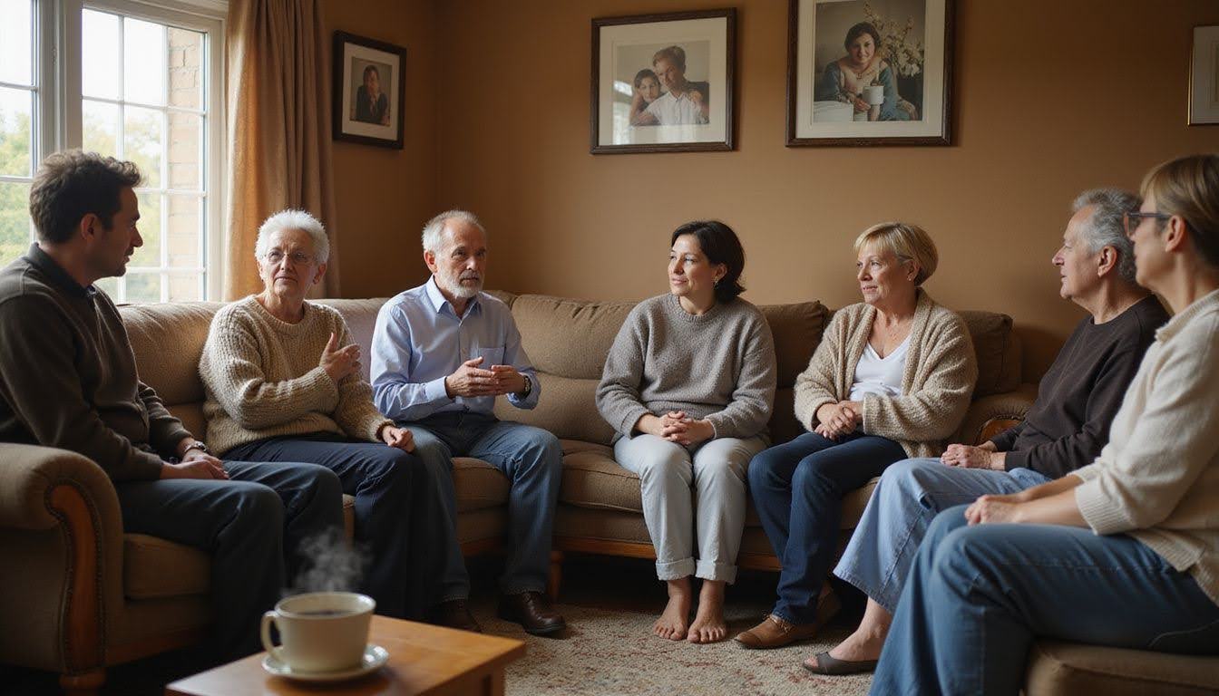 Caregiver Support Group 2 - Purview Life Caregiver support group